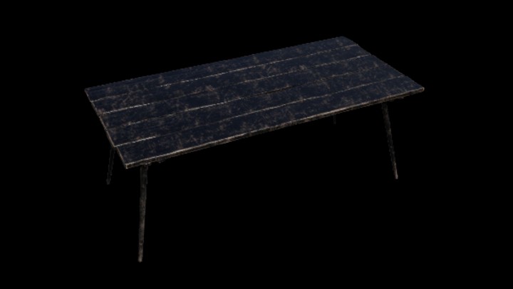 UE项目资源_模型资源_桌子1041