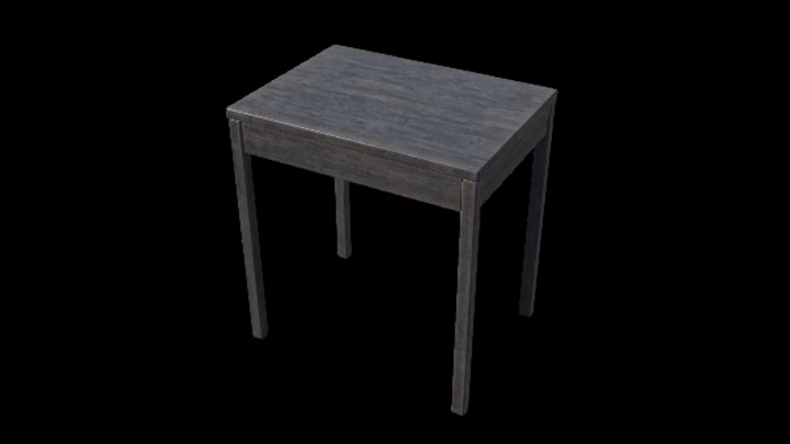 UE项目资源_模型资源_桌子1050