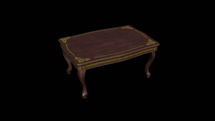 UE项目资源_模型资源_桌子880