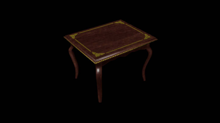 UE项目资源_模型资源_桌子882