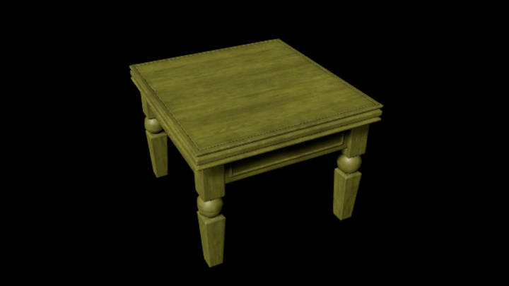 UE项目资源_模型资源_桌子883