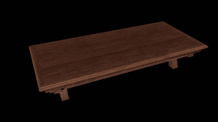 UE项目资源_模型资源_桌子884