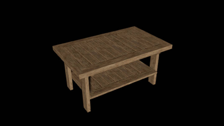 UE项目资源_模型资源_桌子885