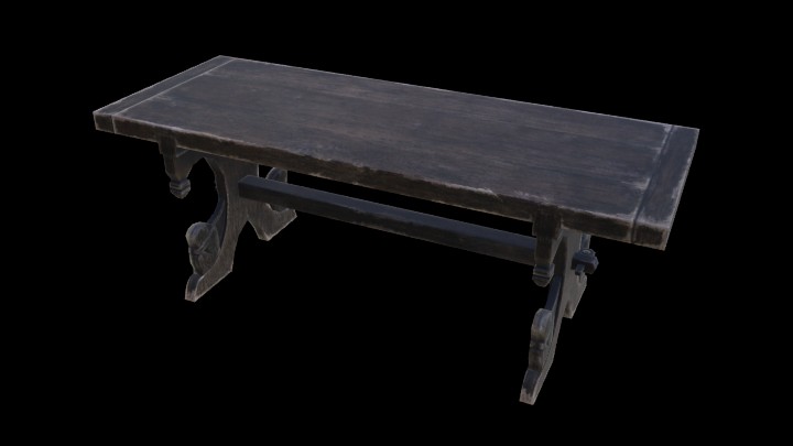 UE项目资源_模型资源_桌子893