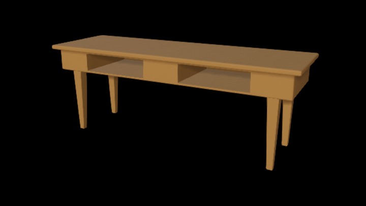 UE项目资源_模型资源_桌子903