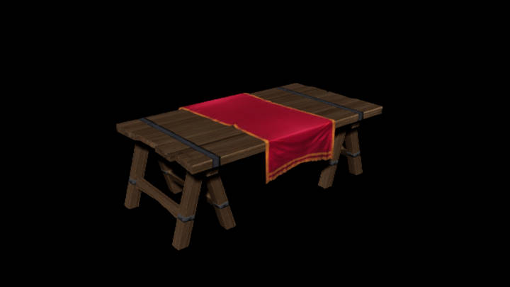 UE项目资源_模型资源_桌子904