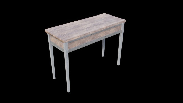 UE项目资源_模型资源_桌子911