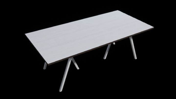 UE项目资源_模型资源_桌子917