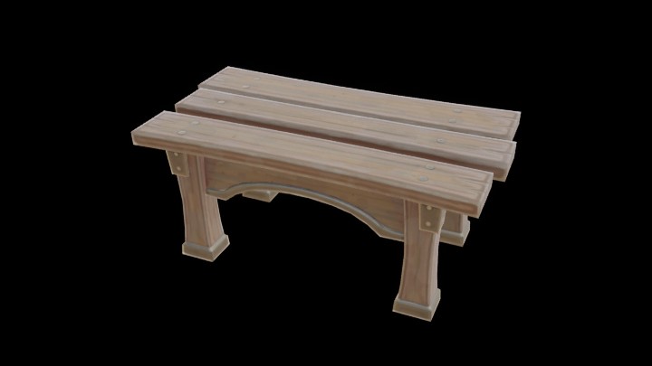 UE项目资源_模型资源_桌子927