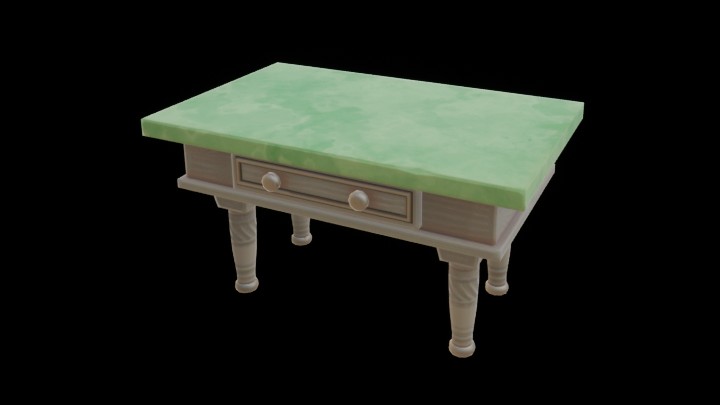 UE项目资源_模型资源_桌子928