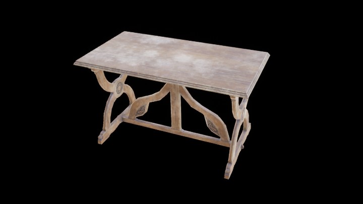 UE项目资源_模型资源_桌子930