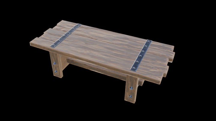 UE项目资源_模型资源_桌子932