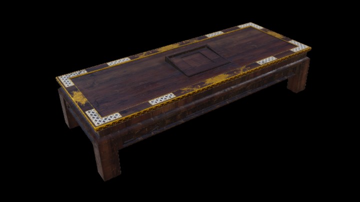 UE项目资源_模型资源_桌子981