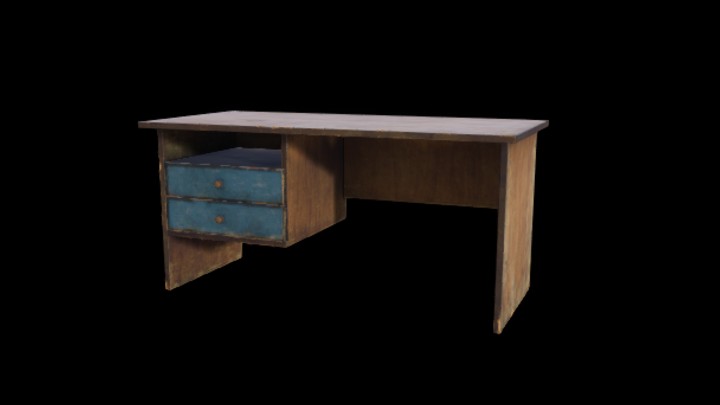 UE项目资源_模型资源_桌子992