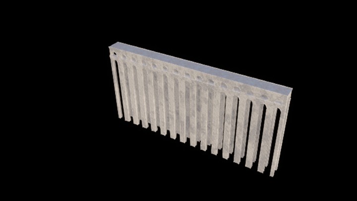 UE项目资源_模型资源_桥架005