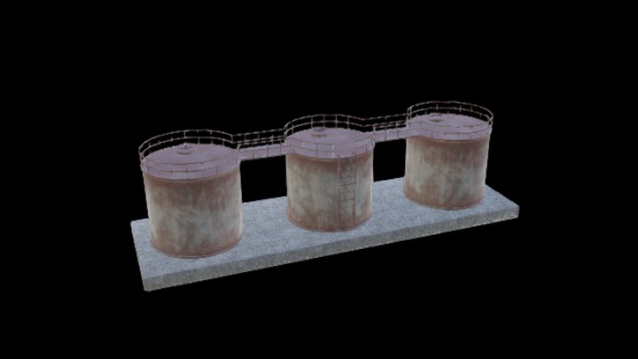 UE项目资源_模型资源_桶105