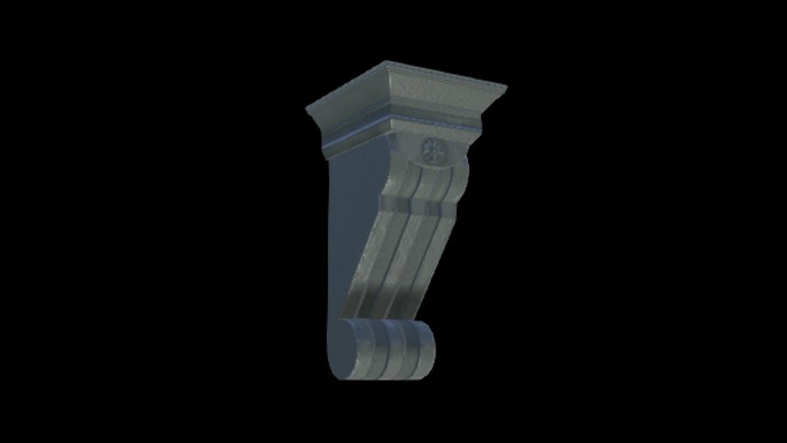 UE项目资源_模型资源_梁托002