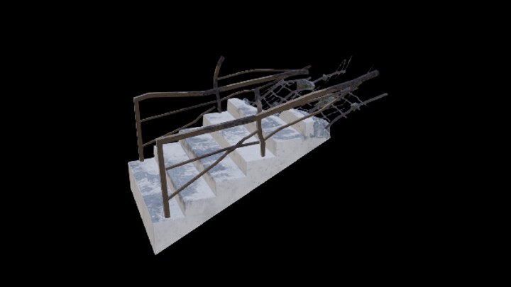 UE项目资源_模型资源_梯子114