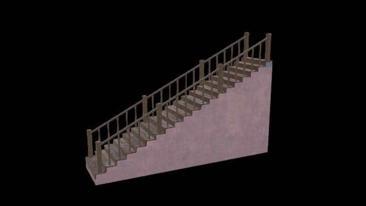 UE项目资源_模型资源_梯子119