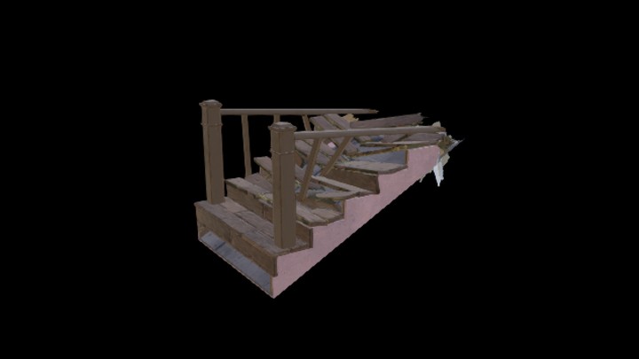 UE项目资源_模型资源_梯子125