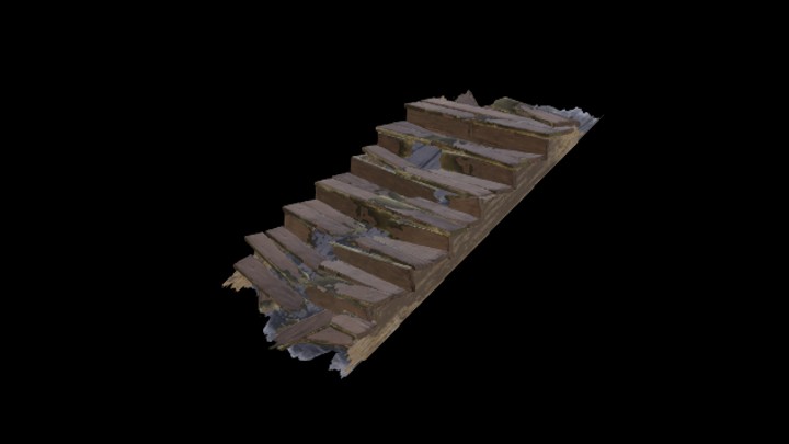 UE项目资源_模型资源_梯子128