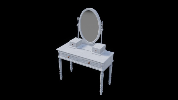 UE项目资源_模型资源_梳妆台011