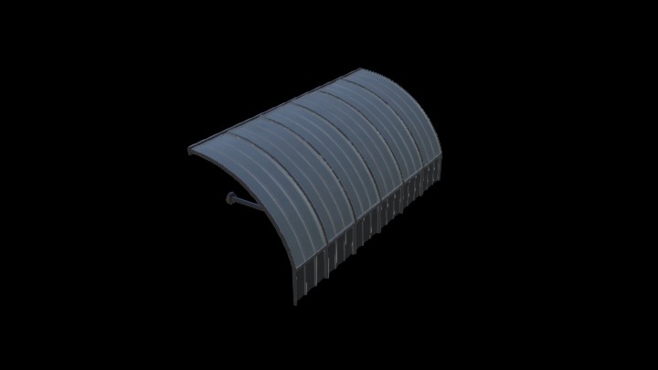 UE项目资源_模型资源_棚子017