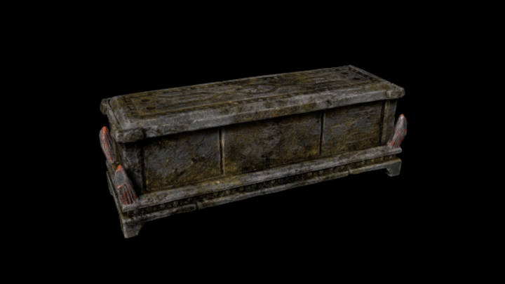 UE项目资源_模型资源_棺材022