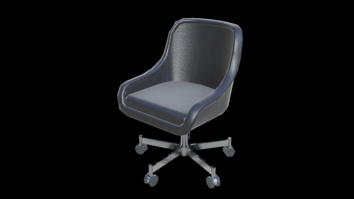 UE项目资源_模型资源_椅子740