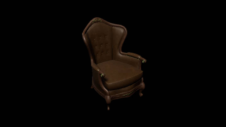 UE项目资源_模型资源_椅子744