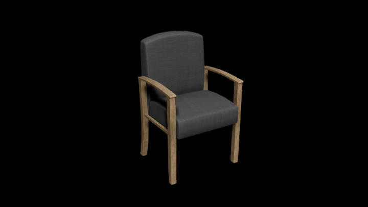 UE项目资源_模型资源_椅子763