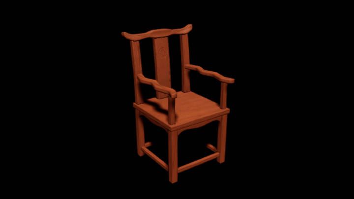 UE项目资源_模型资源_椅子765