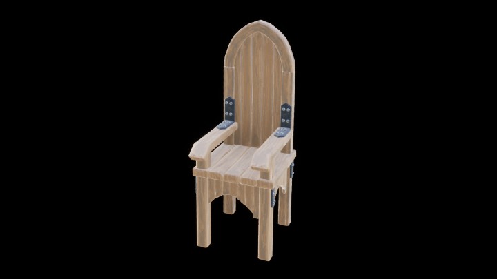 UE项目资源_模型资源_椅子786