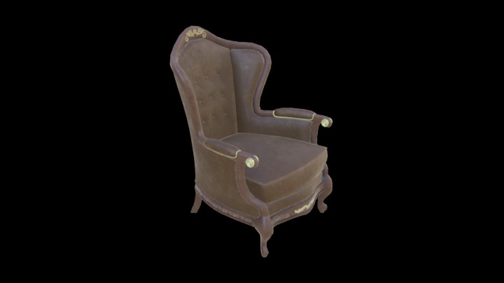 UE项目资源_模型资源_椅子790