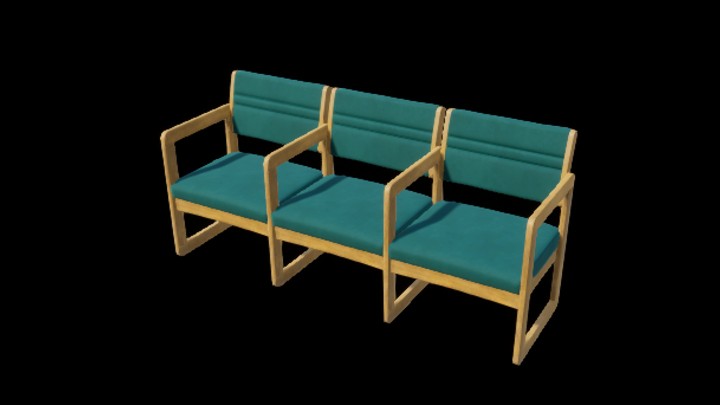 UE项目资源_模型资源_椅子831