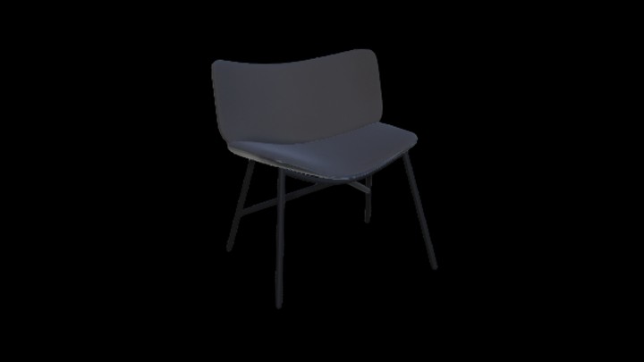 UE项目资源_模型资源_椅子870