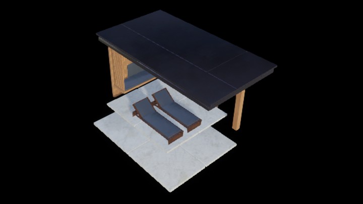 UE项目资源_模型资源_椅子875