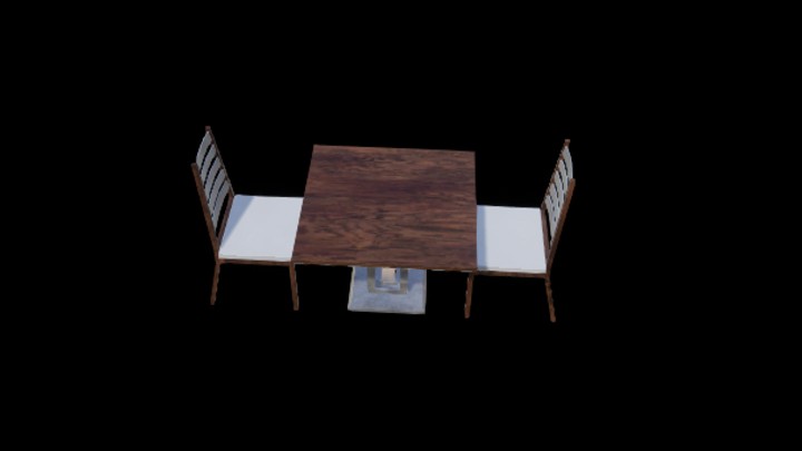 UE项目资源_模型资源_椅子926