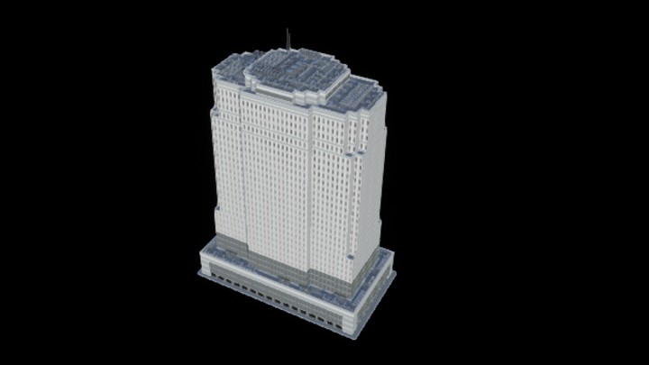 UE项目资源_模型资源_楼房056