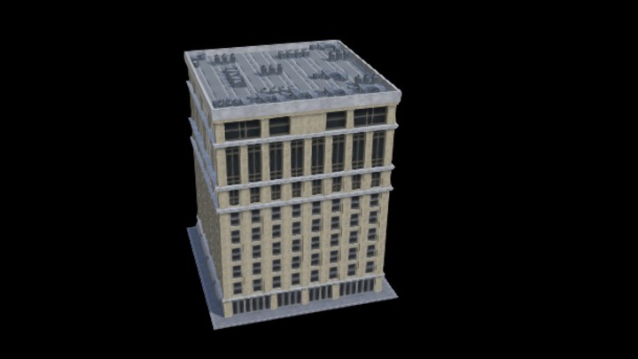 UE项目资源_模型资源_楼房061