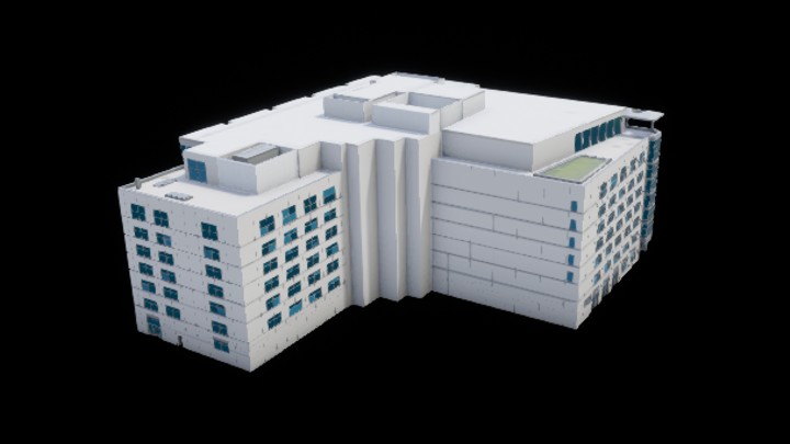 UE项目资源_模型资源_楼房068