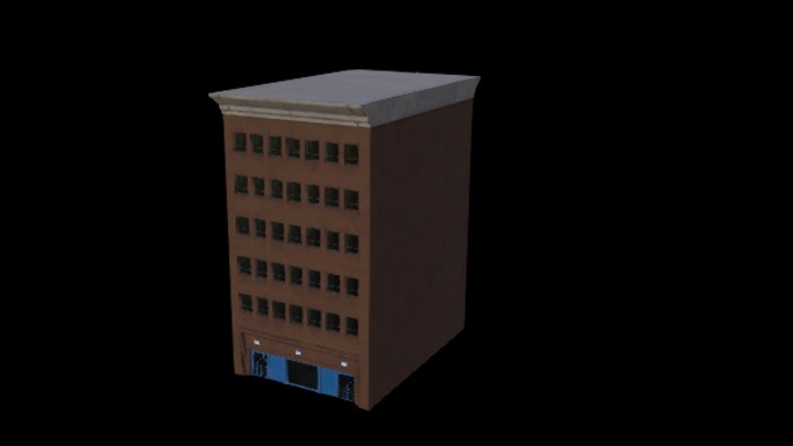 UE项目资源_模型资源_楼房076