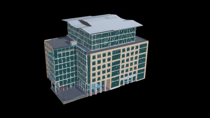 UE项目资源_模型资源_楼房080