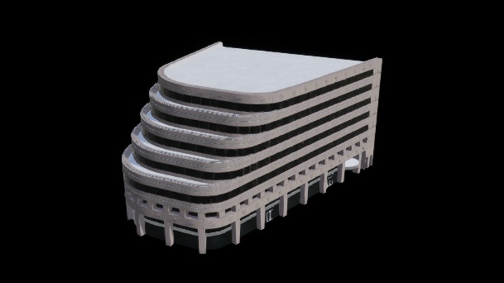 UE项目资源_模型资源_楼房085