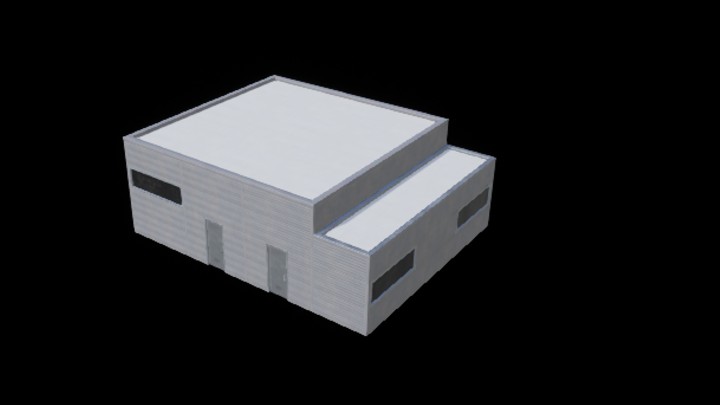 UE项目资源_模型资源_楼房086