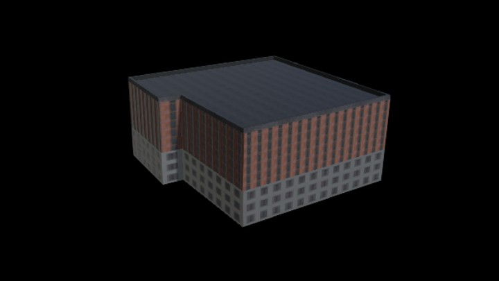 UE项目资源_模型资源_楼房093