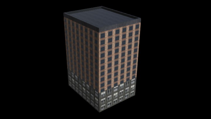 UE项目资源_模型资源_楼房095