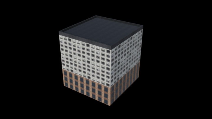 UE项目资源_模型资源_楼房100