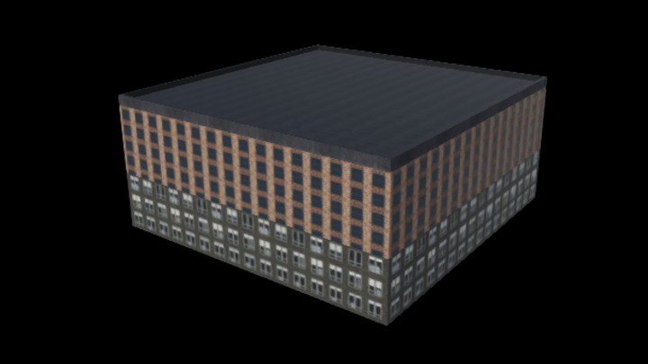 UE项目资源_模型资源_楼房101