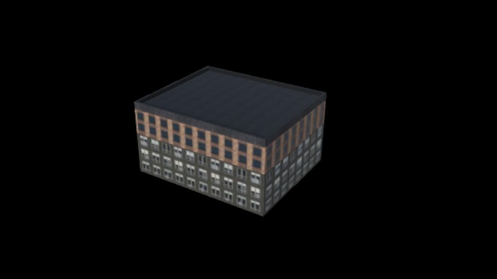 UE项目资源_模型资源_楼房103